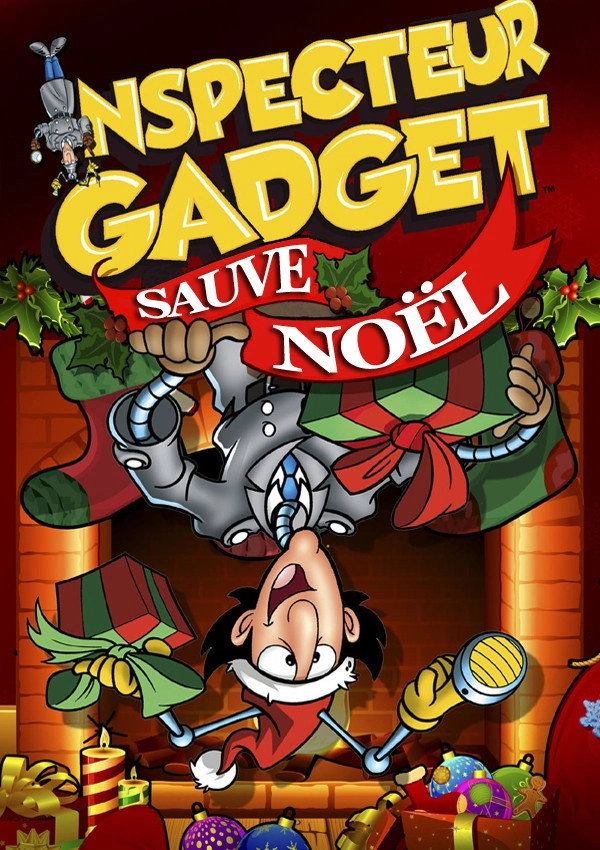 Inspector Gadget Saves Christmas