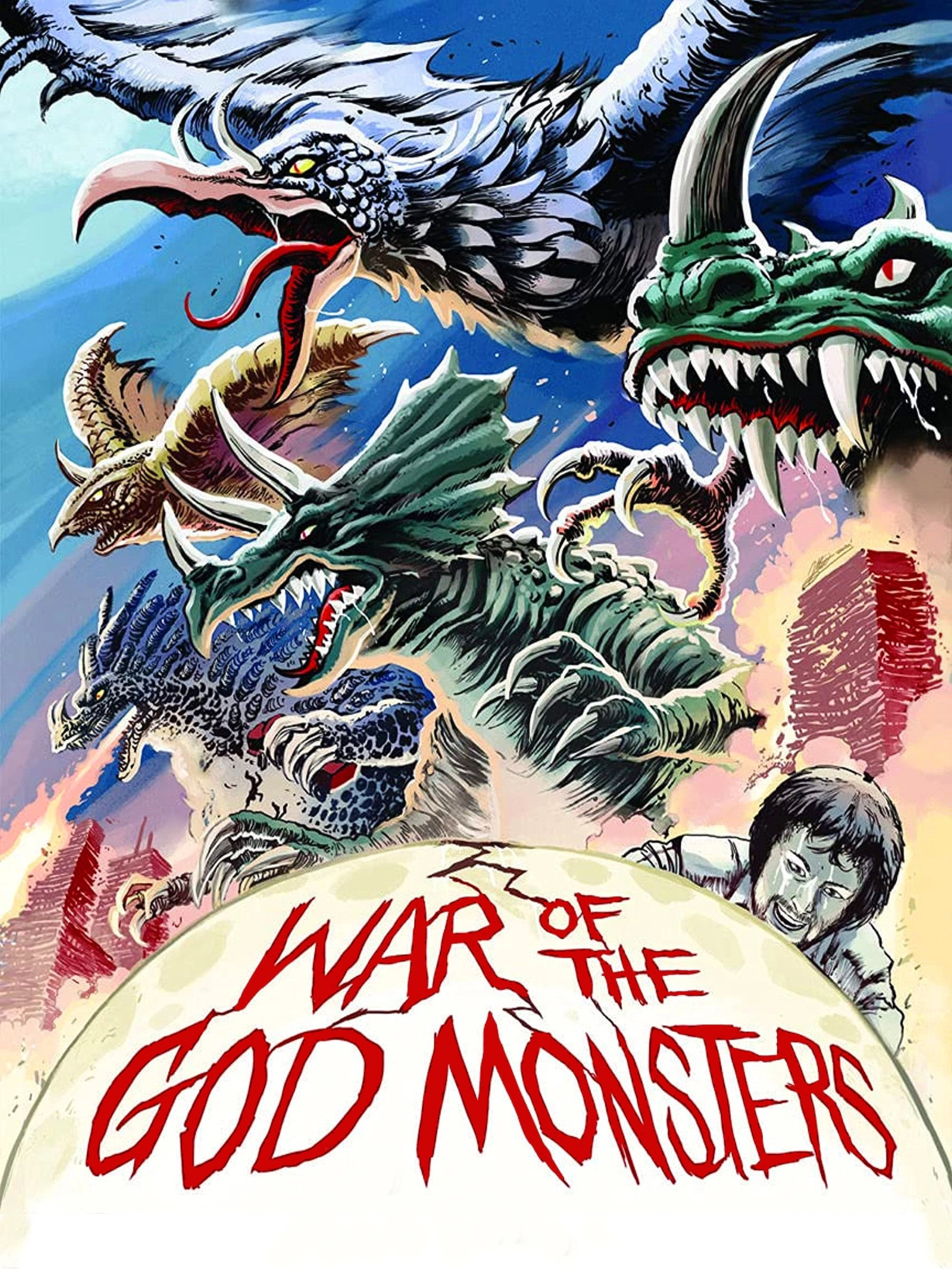 War of the God Monsters