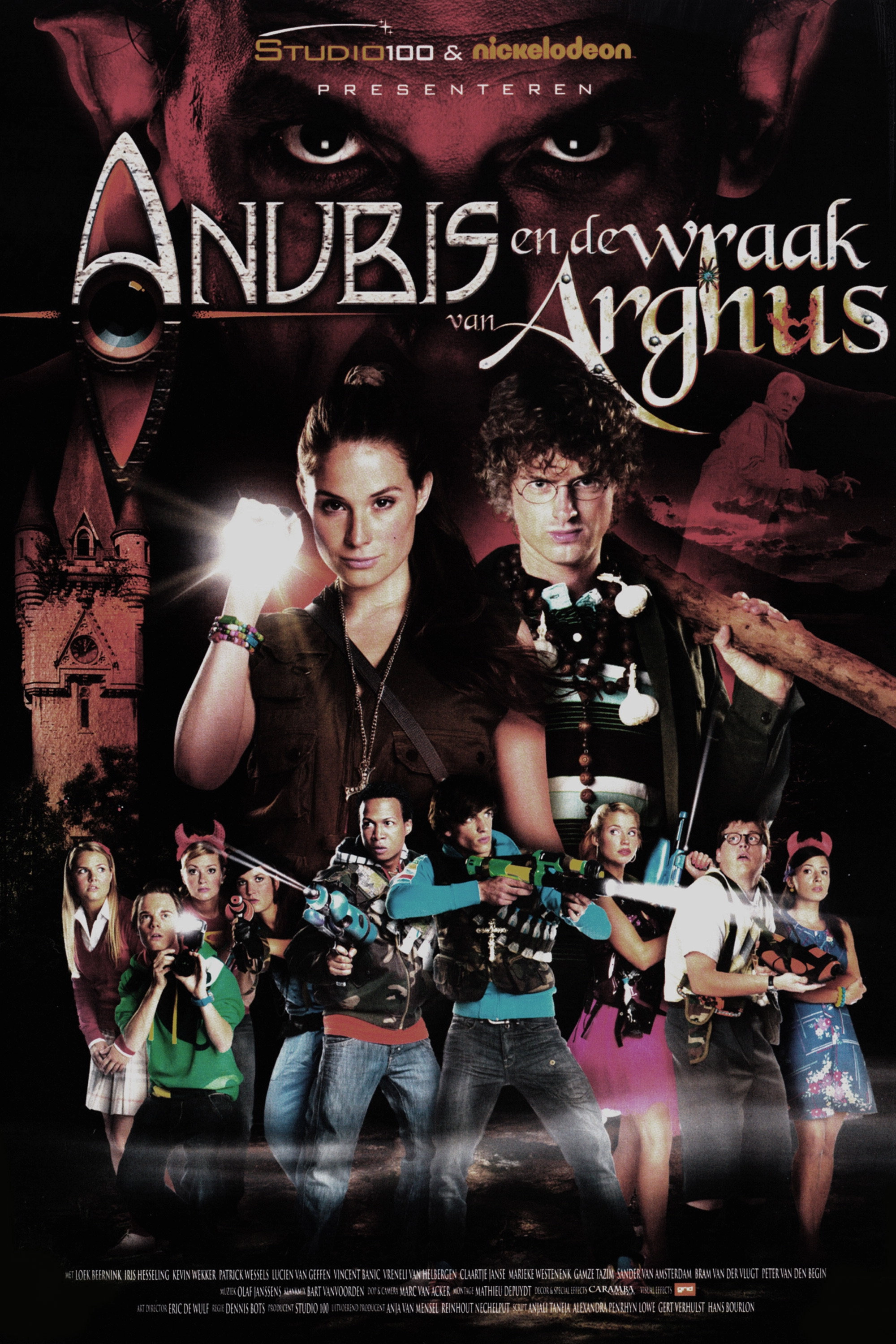 Het Huis Anubis: The Revenge Of Arghus
