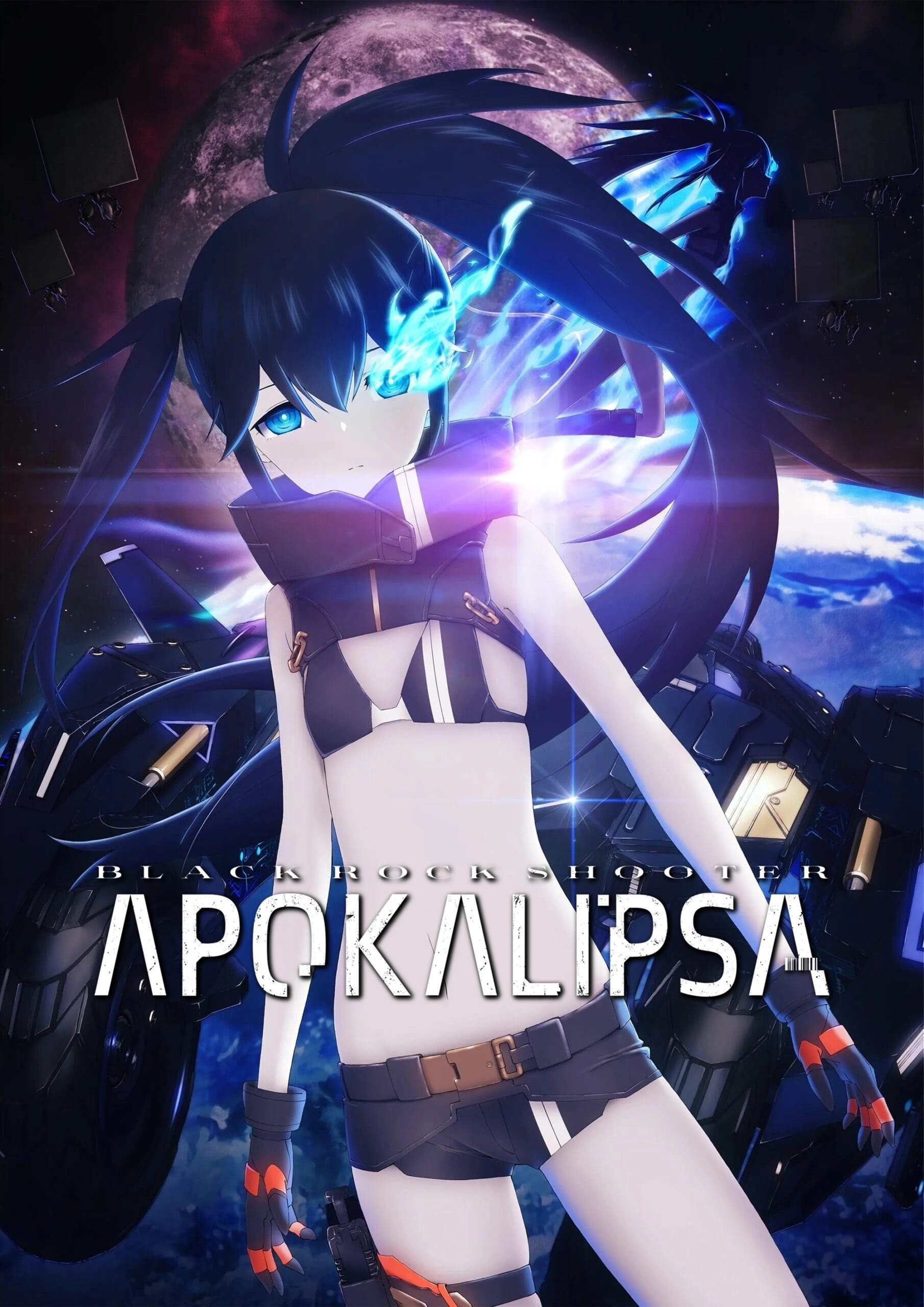 Black Rock Shooter: Dawn Fall