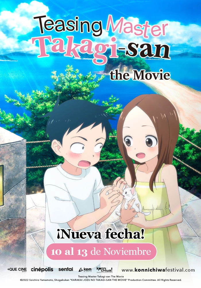 Teasing Master Takagi-san: The Movie