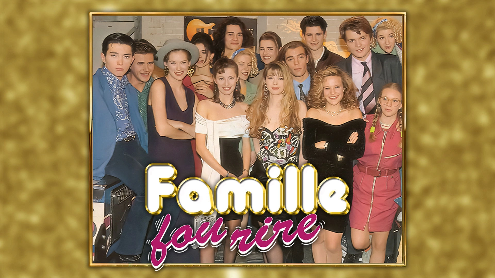Famille fou rire