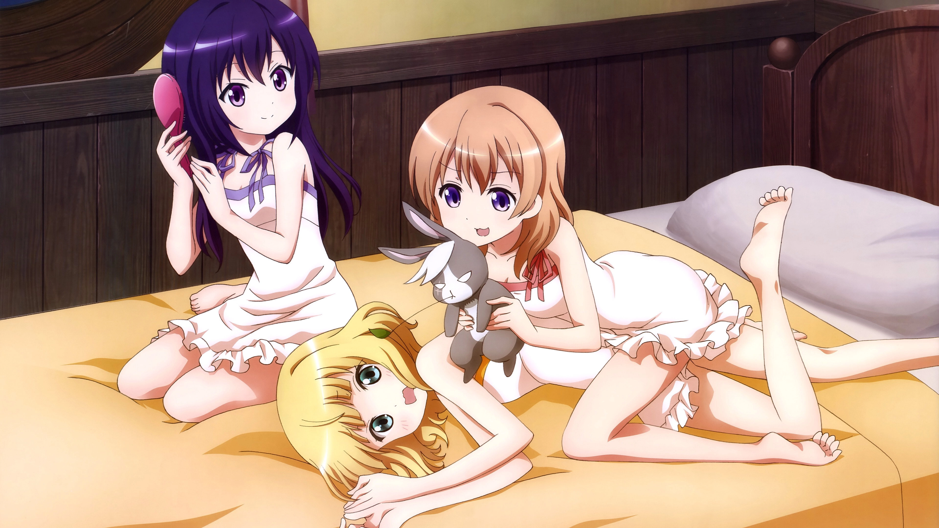 Is the Order a Rabbit?