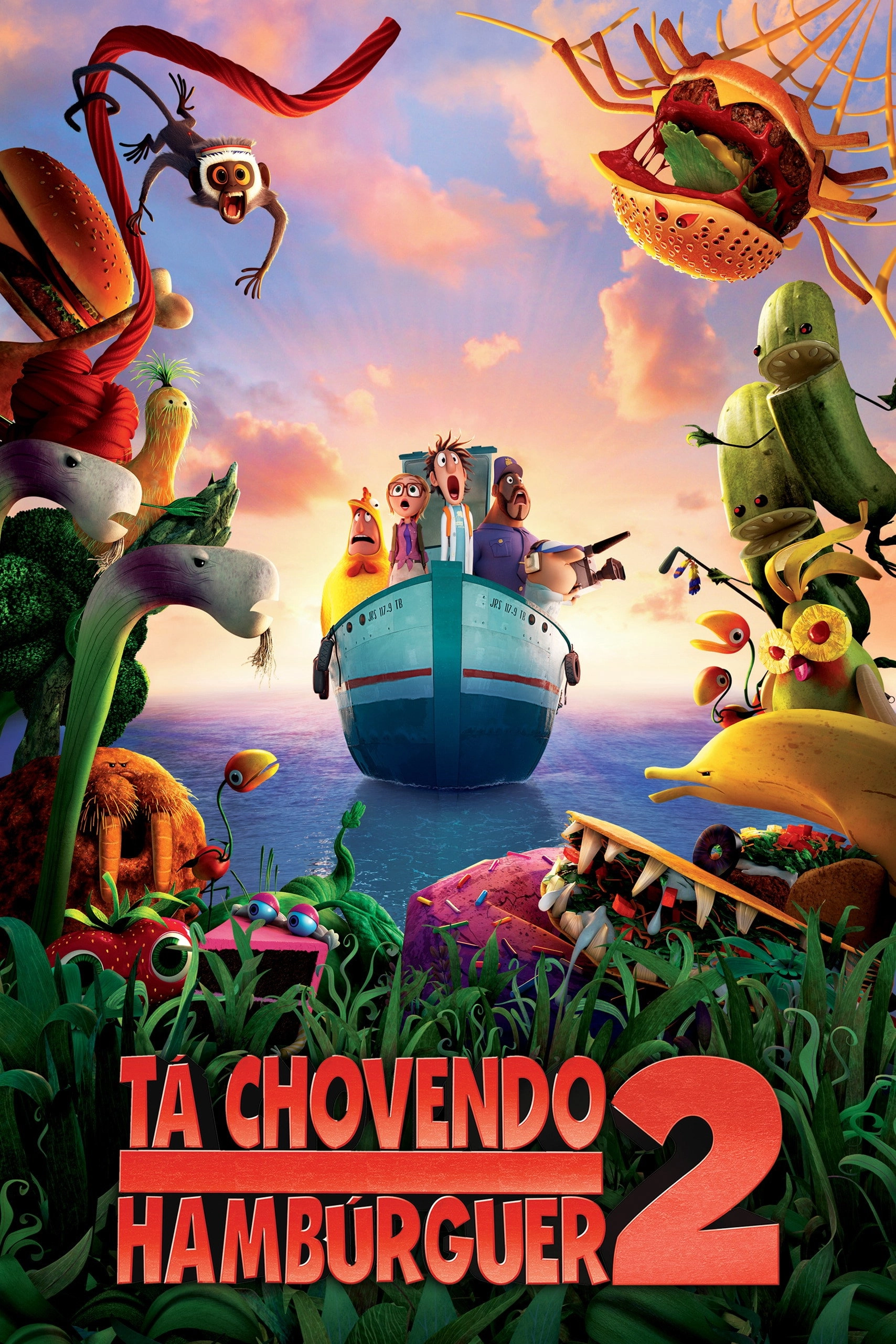 Cloudy with a Chance of Meatballs 2