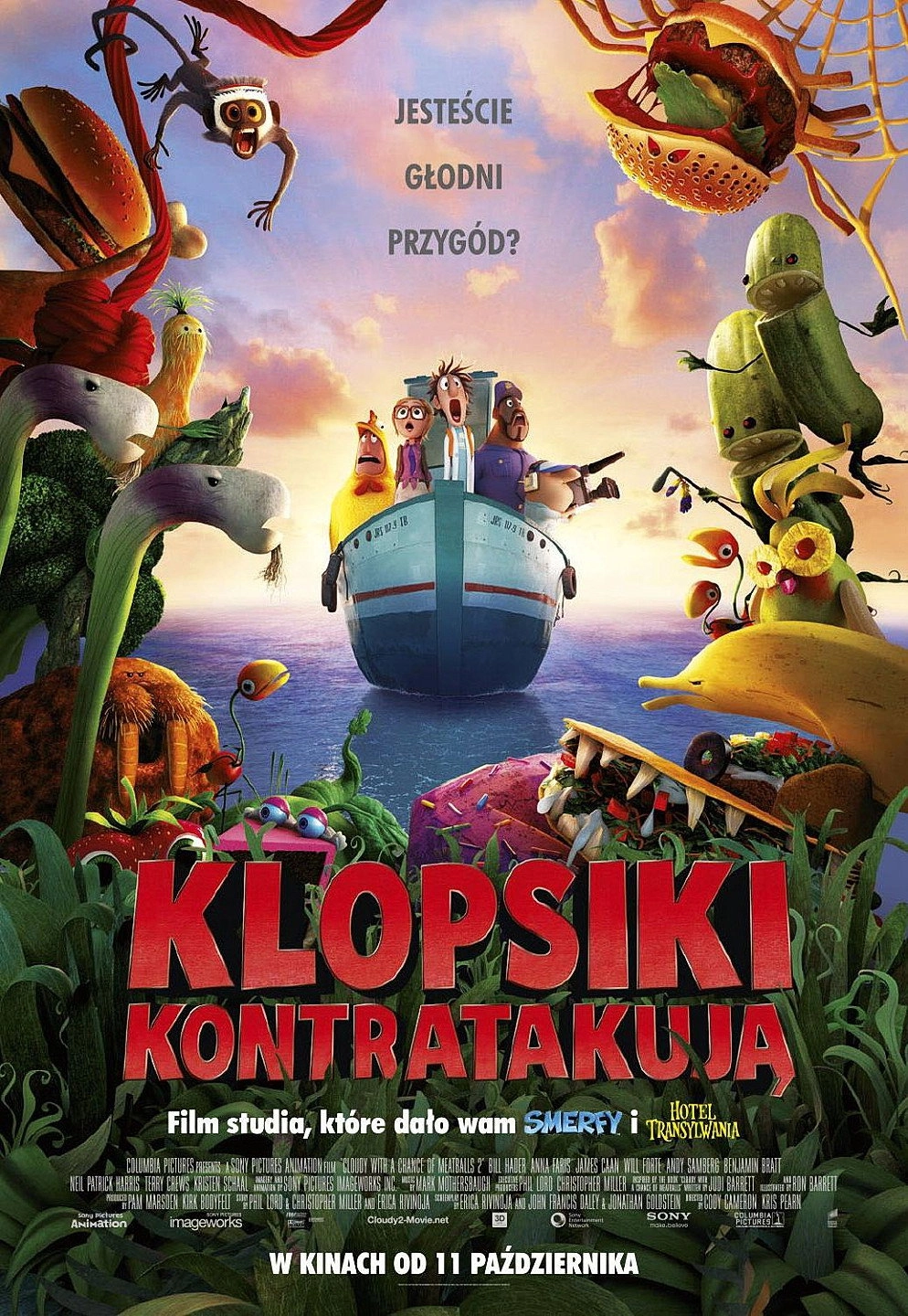 Cloudy with a Chance of Meatballs 2