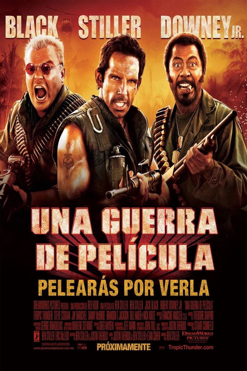 Tropic Thunder