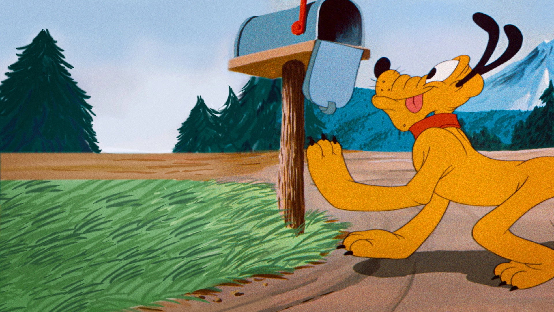 Pluto's Surprise Package