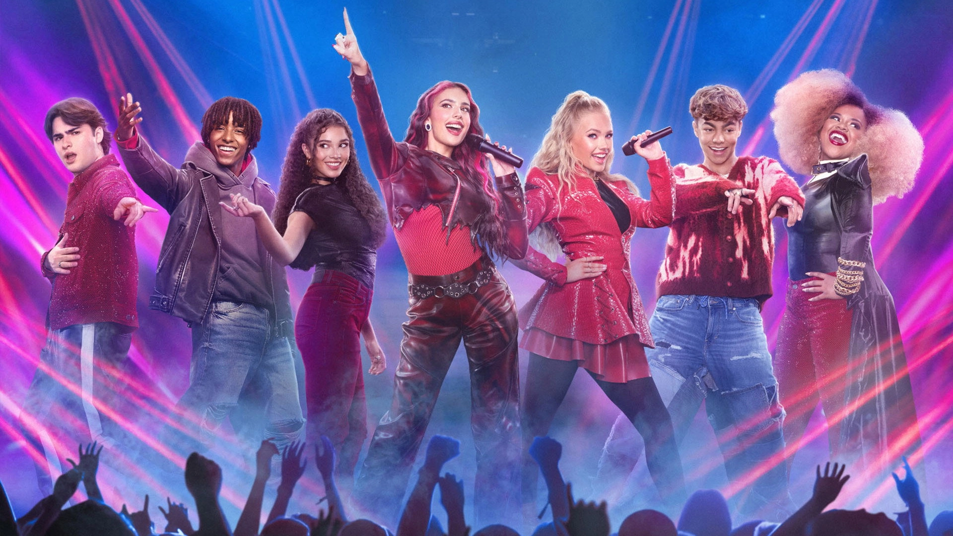 Descendants/ZOMBIES Worlds Collide - Concert Special