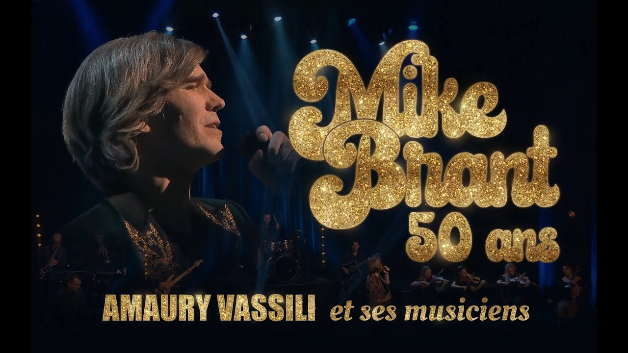Amaury Vassili chante Mike Brant