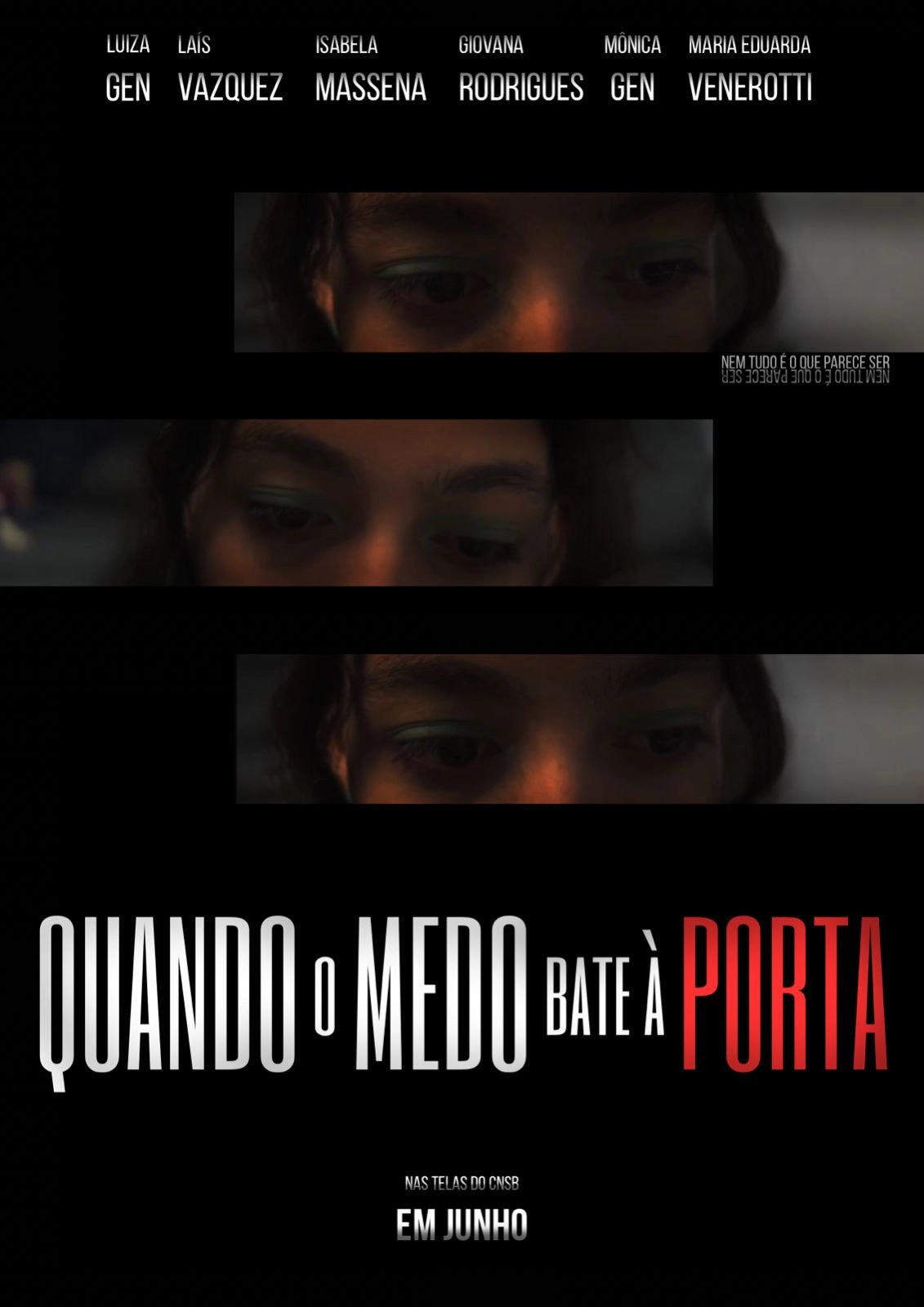 Quando o medo bate à porta