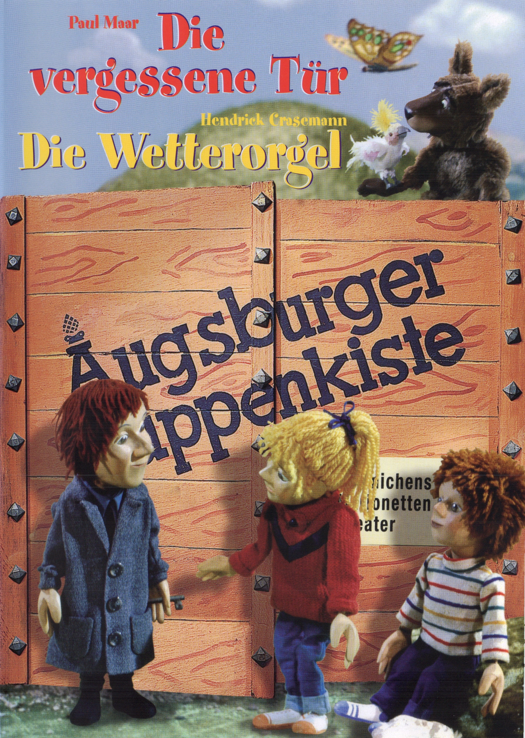 Augsburger Puppenkiste - Die vergessene Tür - Die Wetterorgel