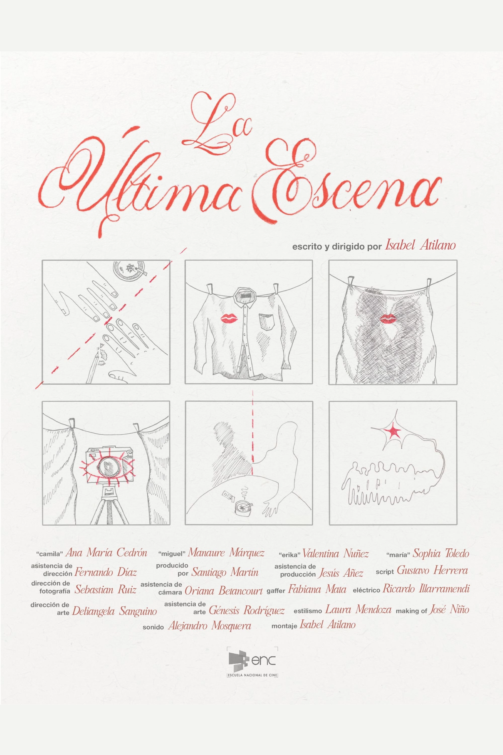 La última escena