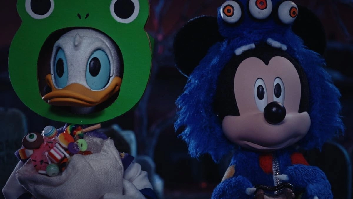 Mickey's Spooky Stories