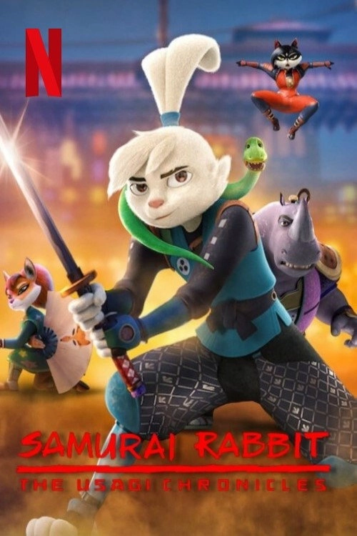 Samurai Rabbit: The Usagi Chronicles