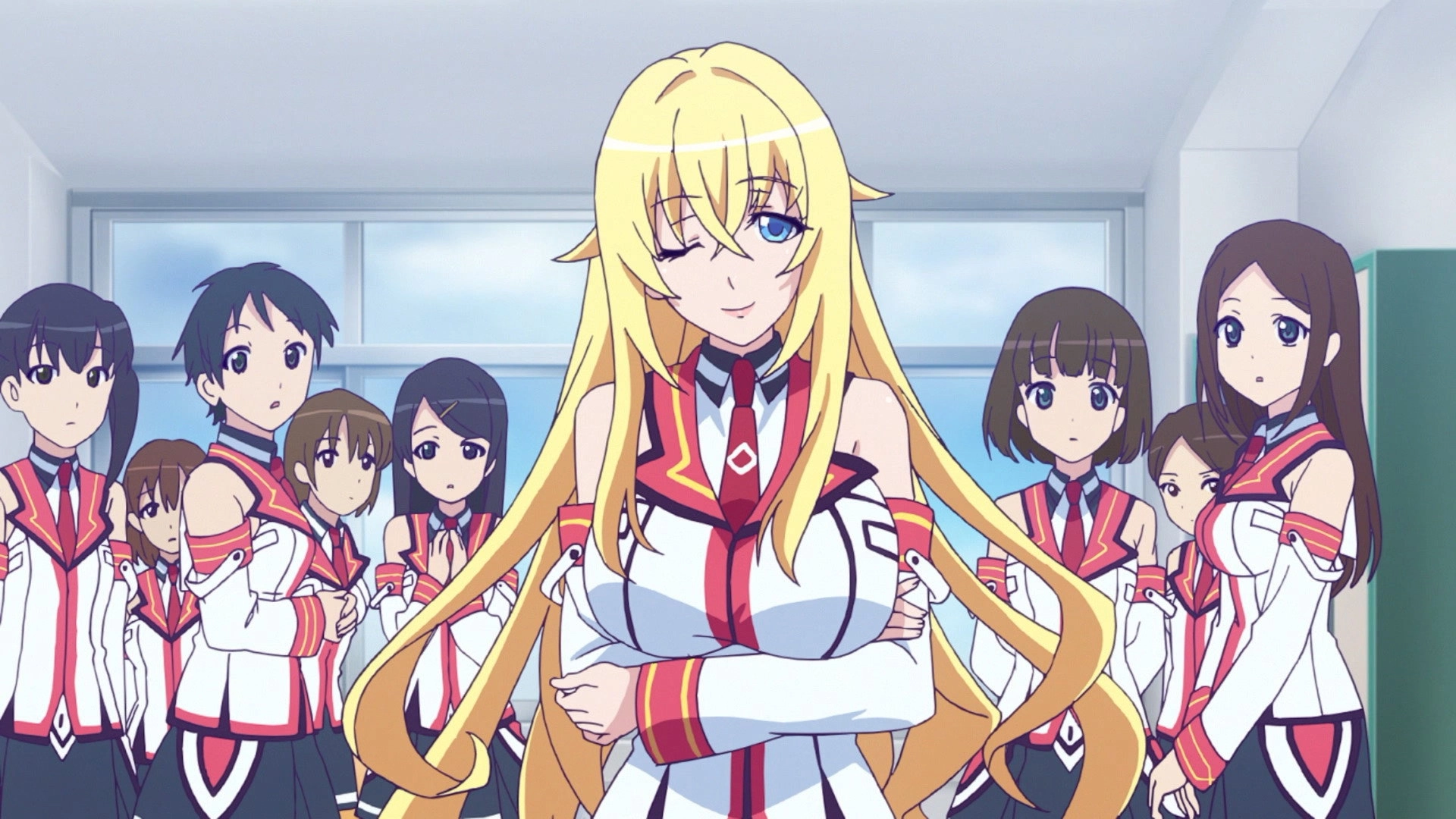 Hybrid x Heart Magias Academy Ataraxia