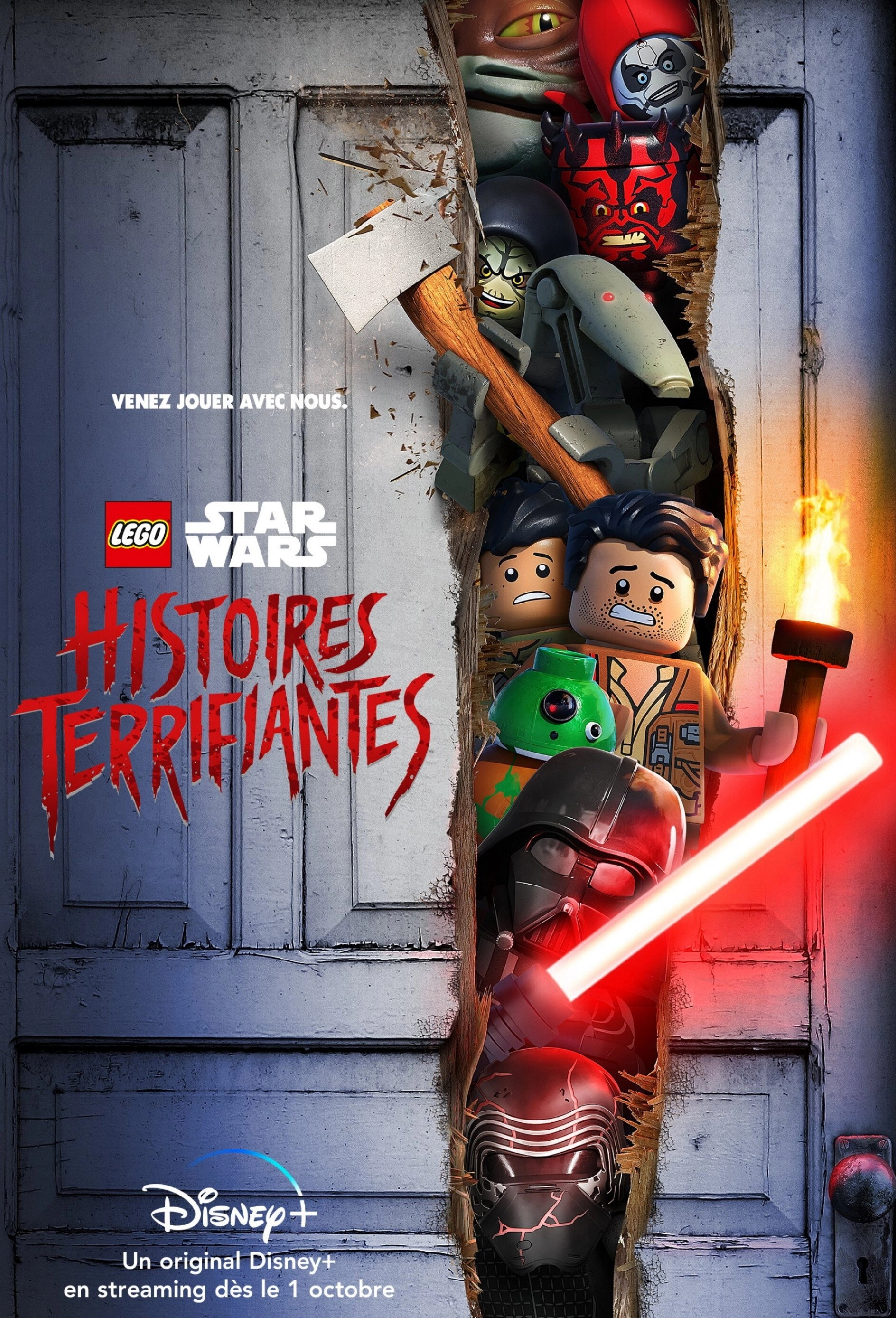 LEGO Star Wars Terrifying Tales