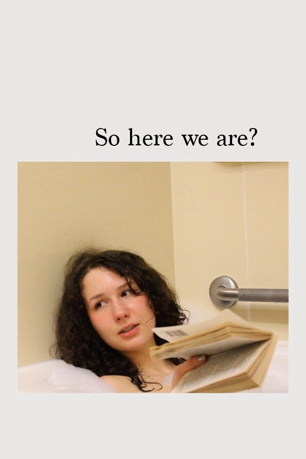So here we are?