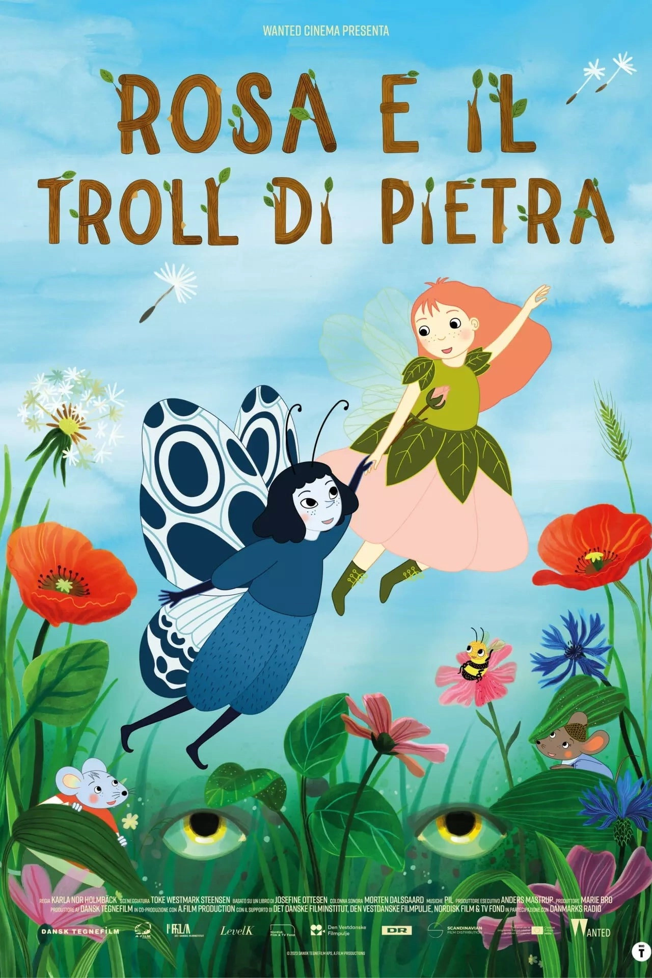 Rosa and the Stone Troll