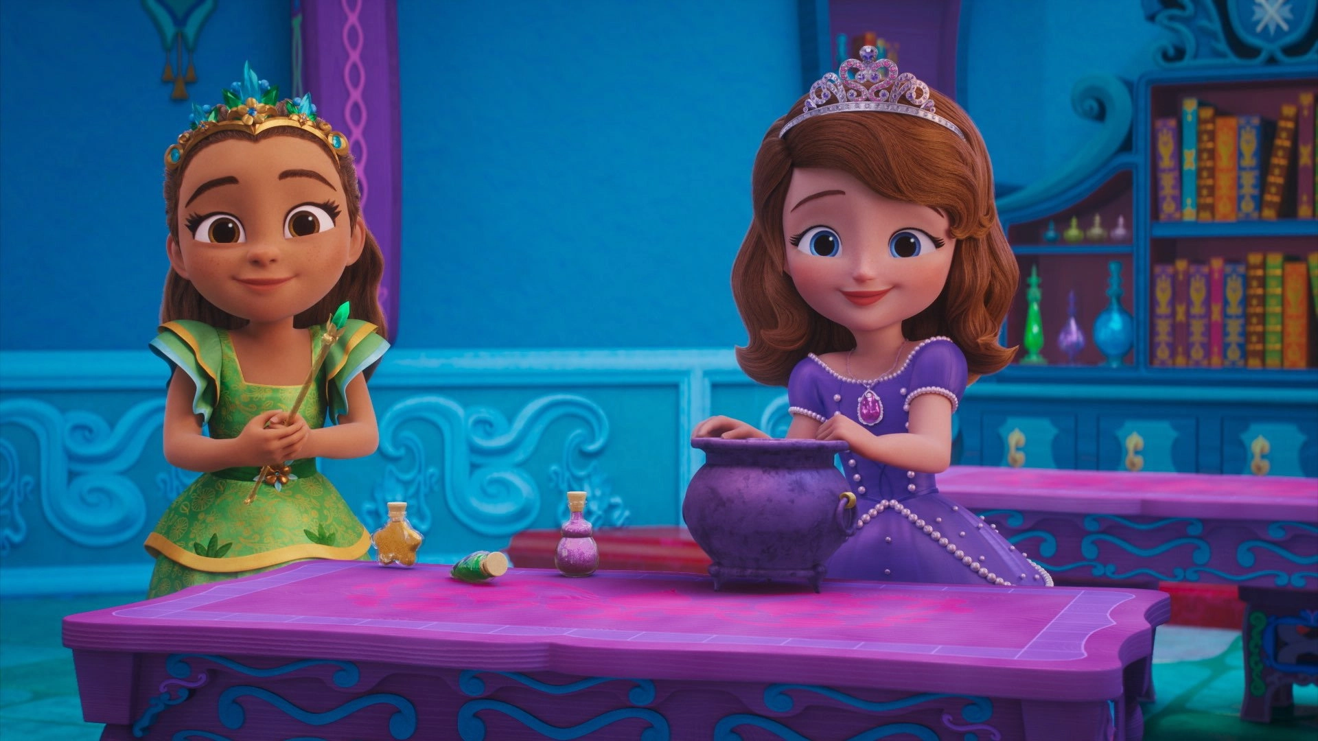 Sofia the First: Magical Friends