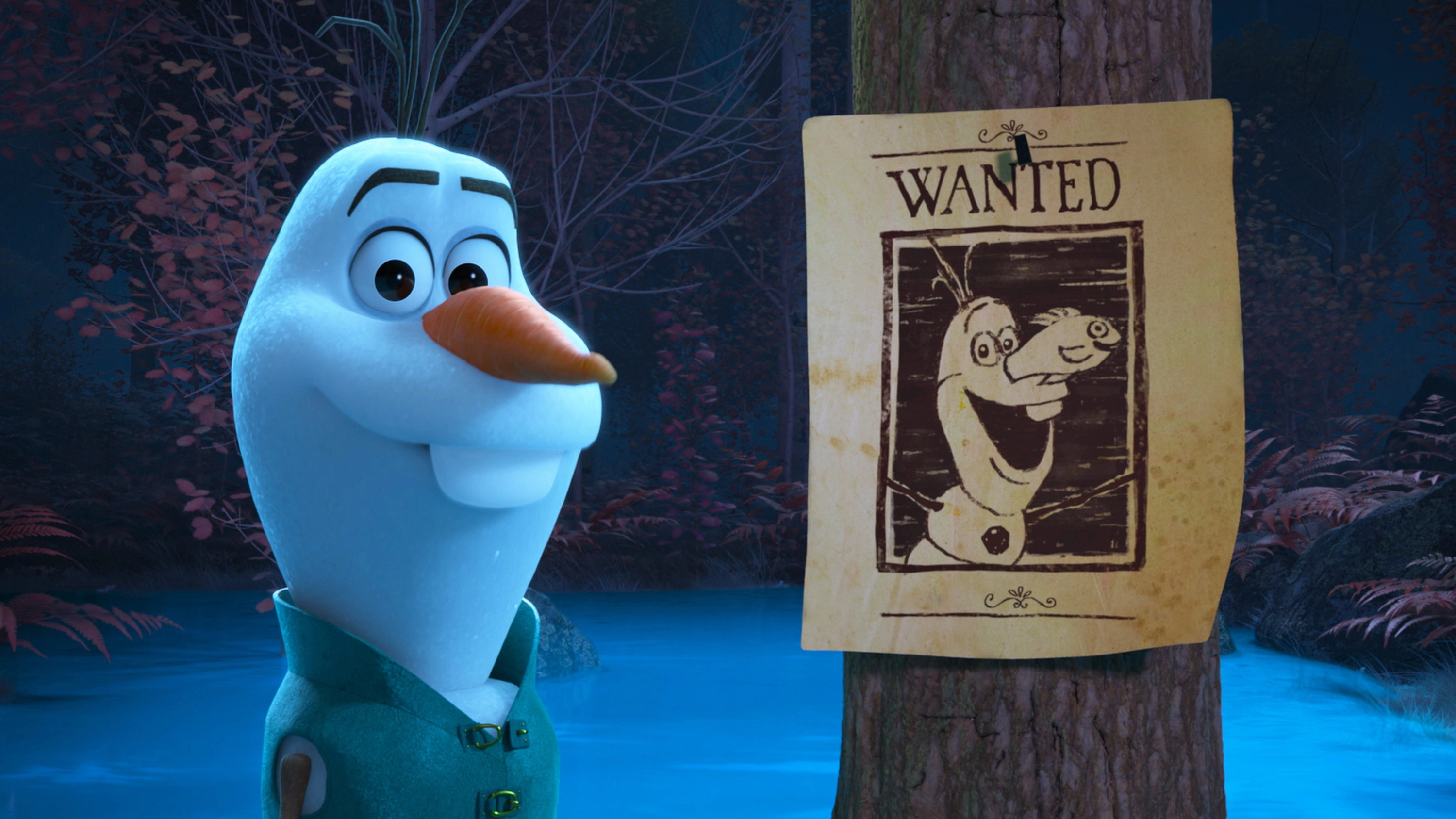 Olaf Presents