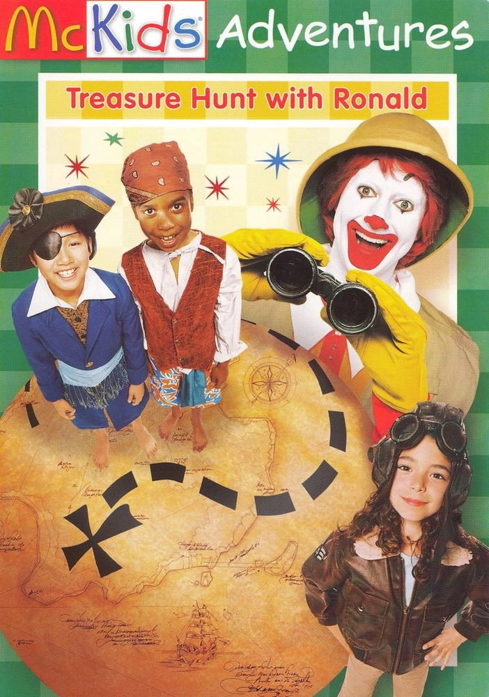 McKids Adventures: Treasure Hunt with Ronald