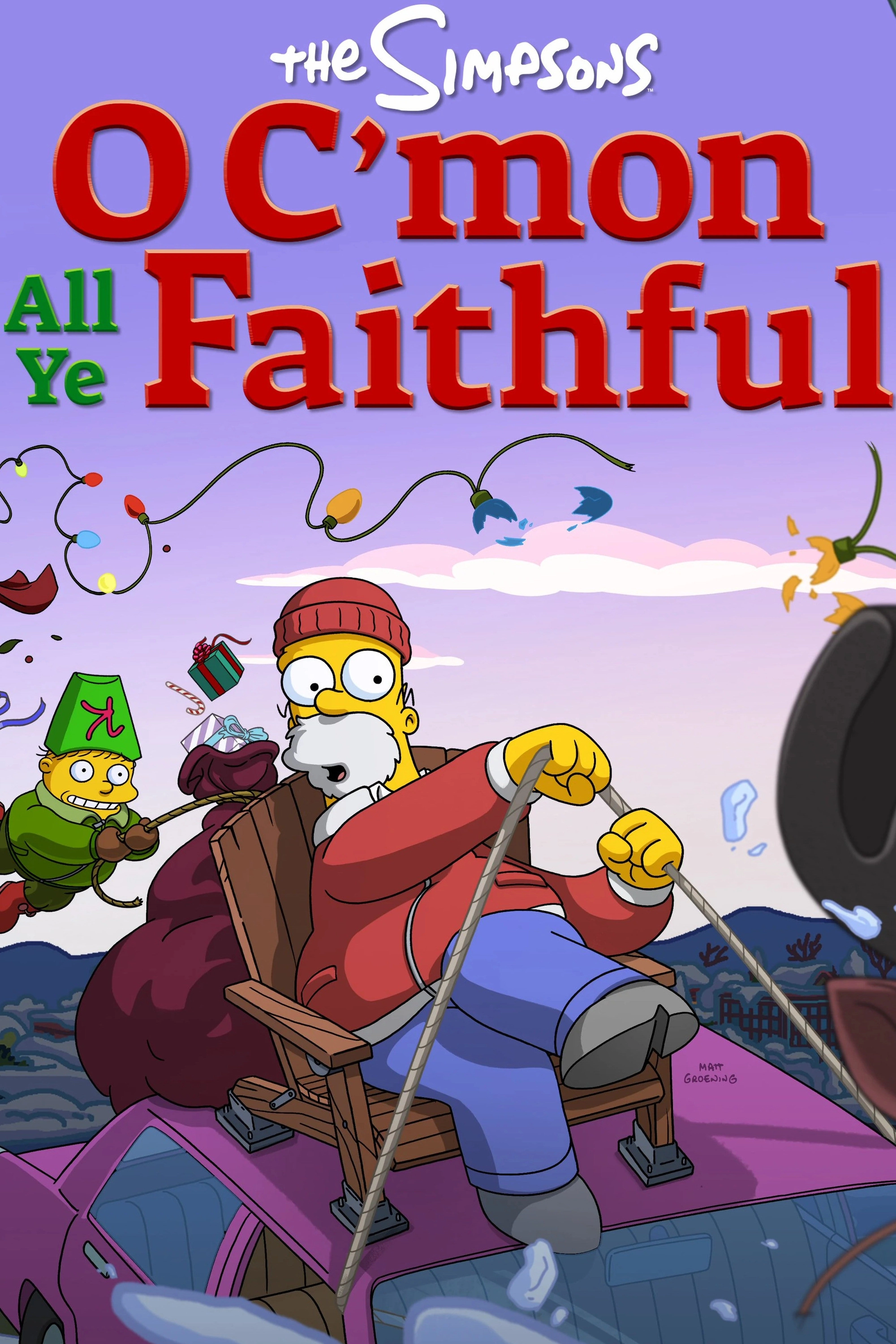 The Simpsons: O C'mon All Ye Faithful