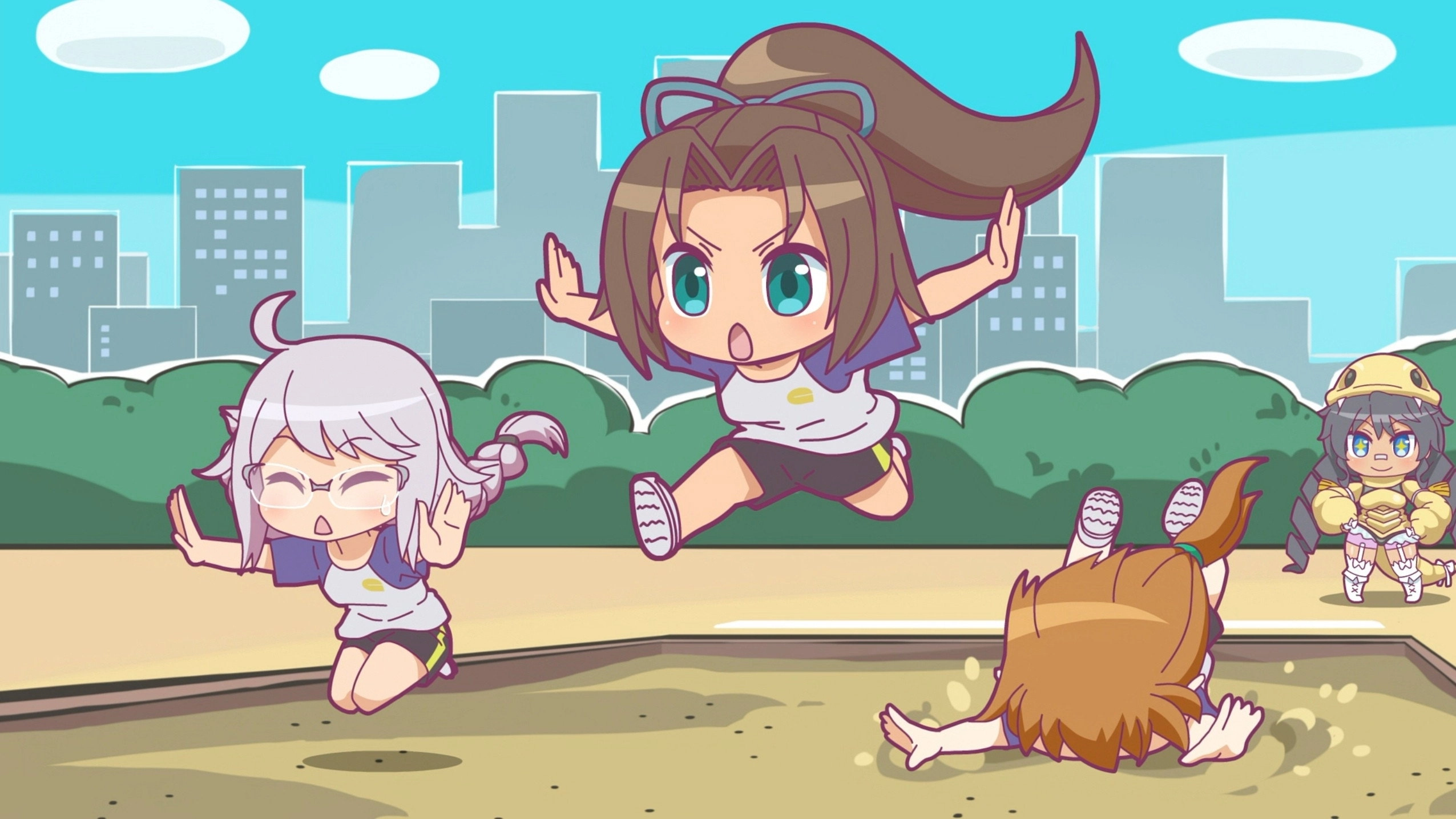 Kaijuu Girls