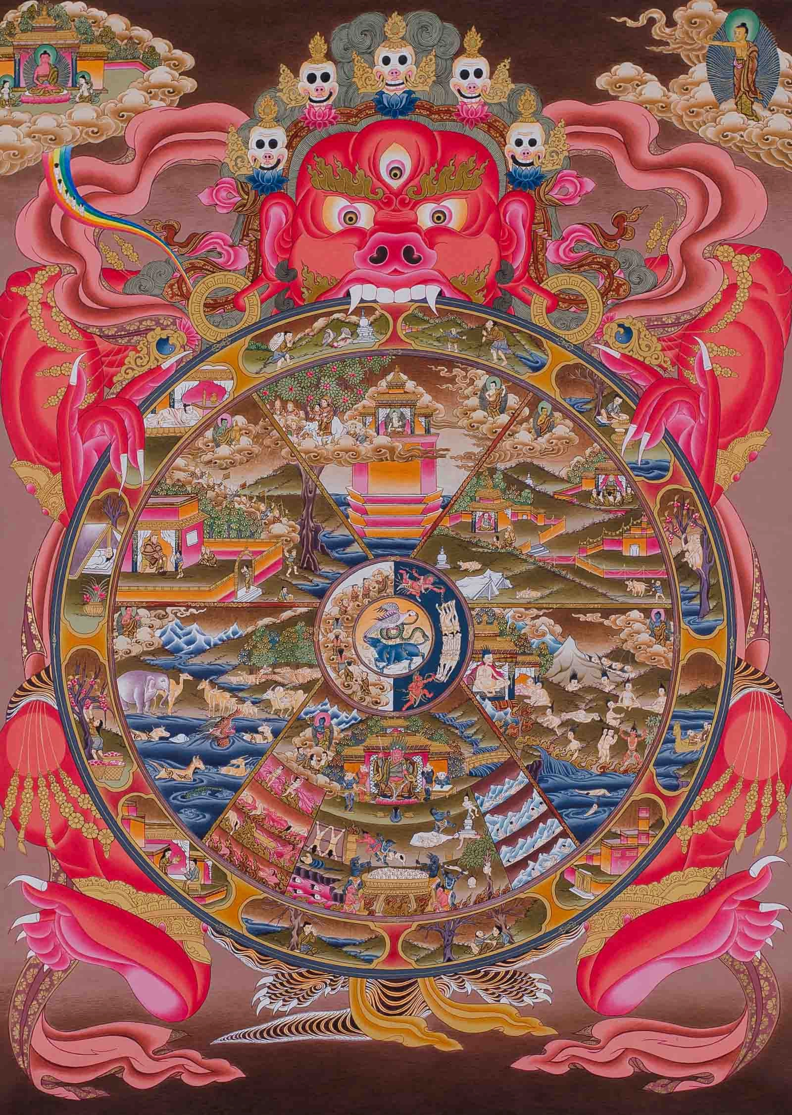 The End of Samsara