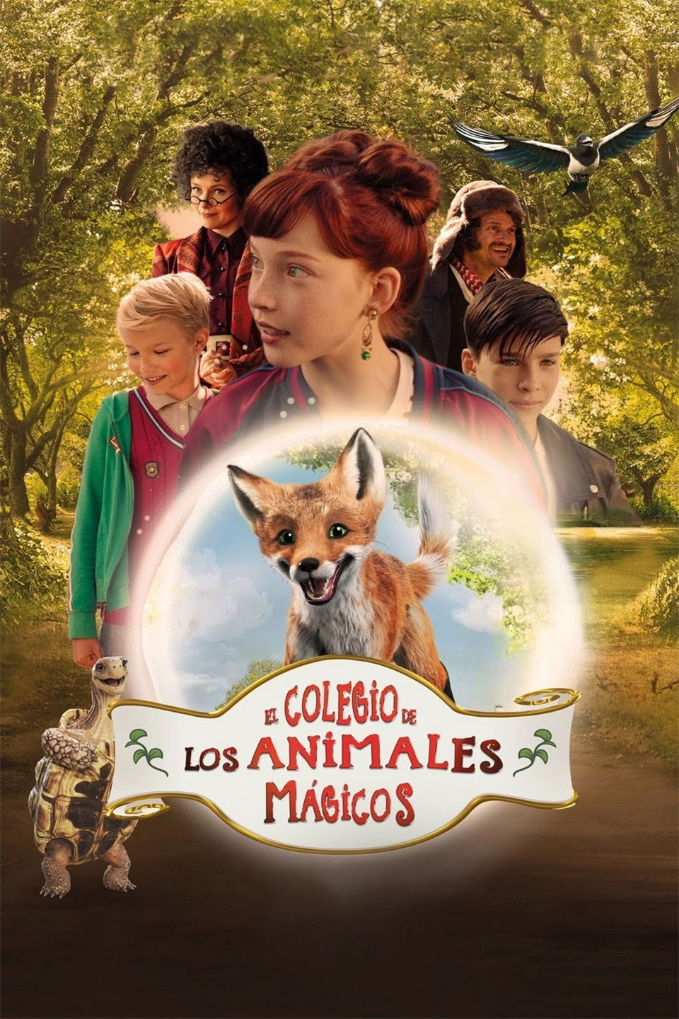 The School of the Magical Animals