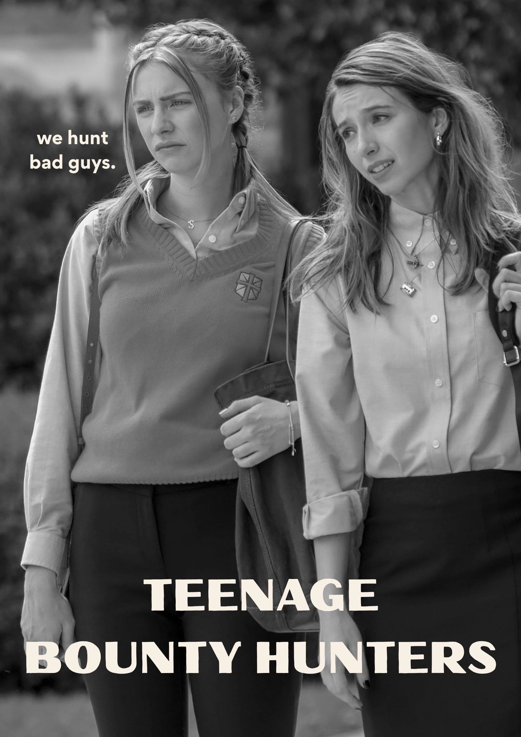 Teenage Bounty Hunters