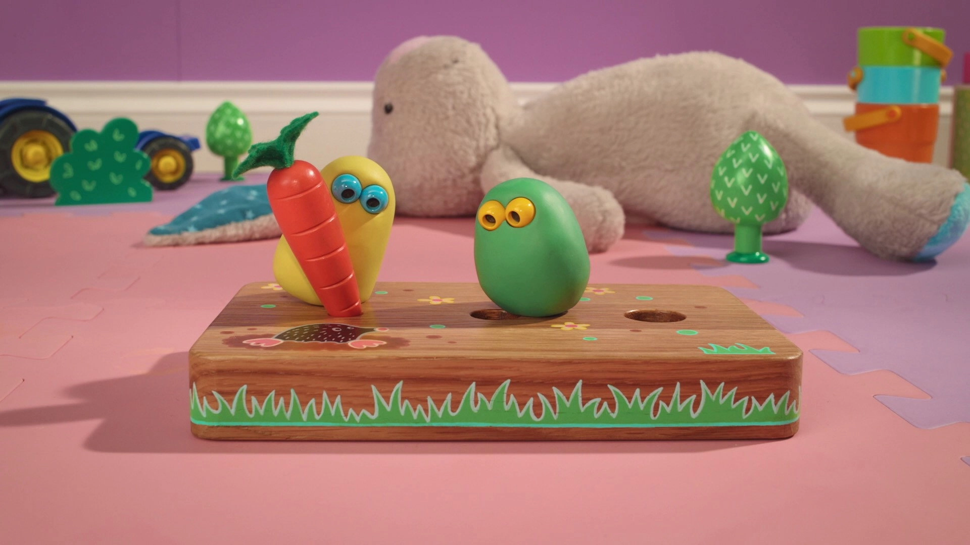 The Very Small Creatures