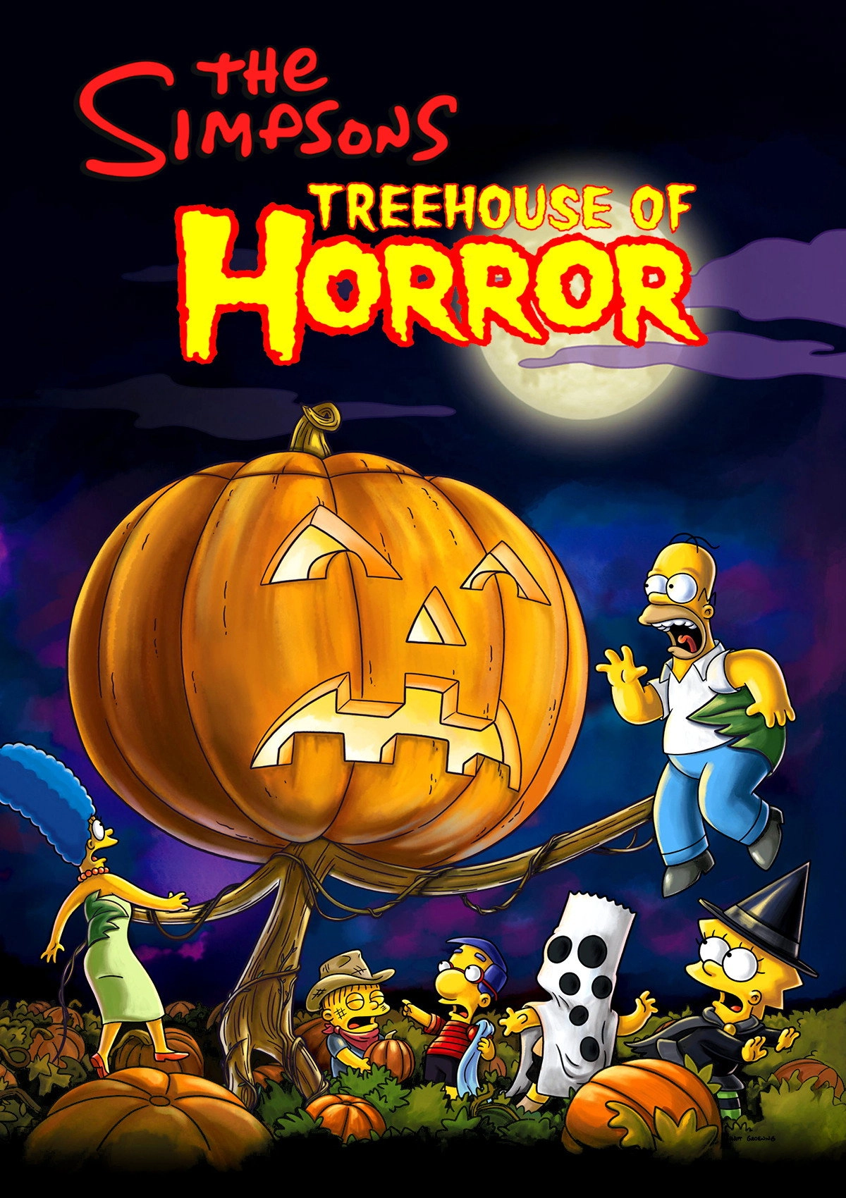 The Simpsons: Treehouse of Horror