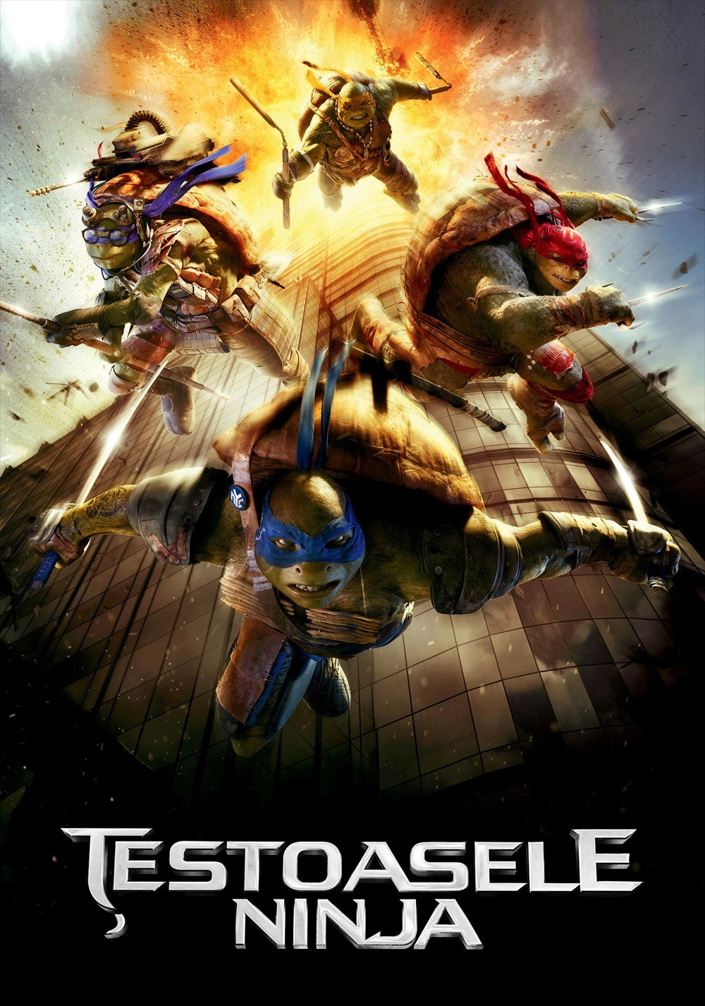 Teenage Mutant Ninja Turtles