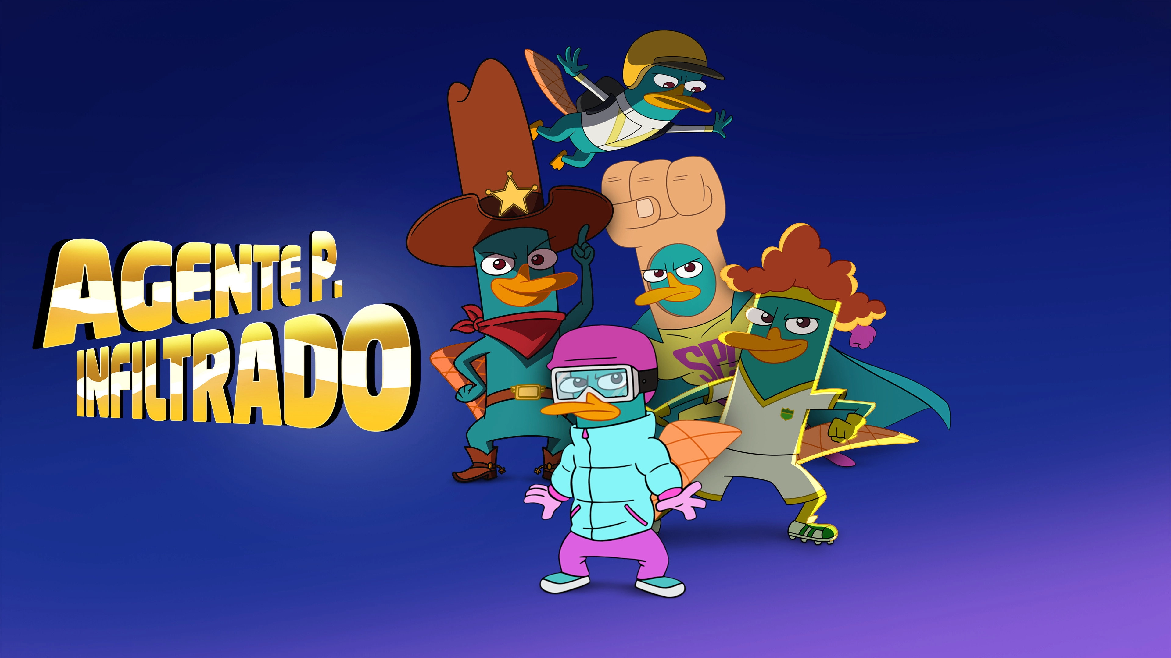 Agent P Under C