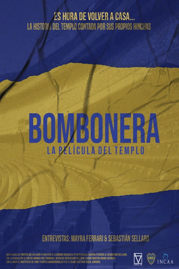 Bombonera, la película