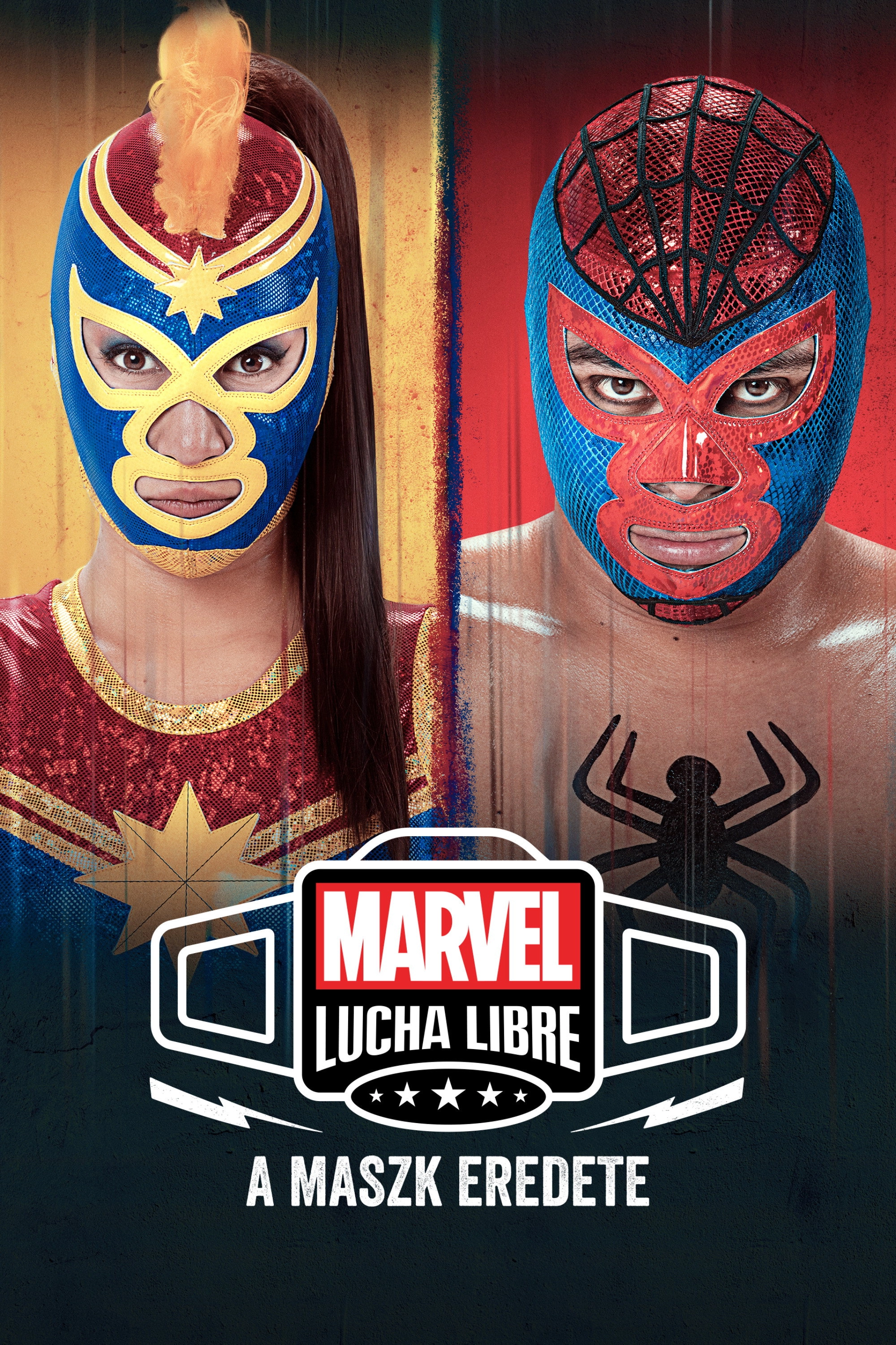 Marvel Lucha Libre Edition: El origen de la máscara