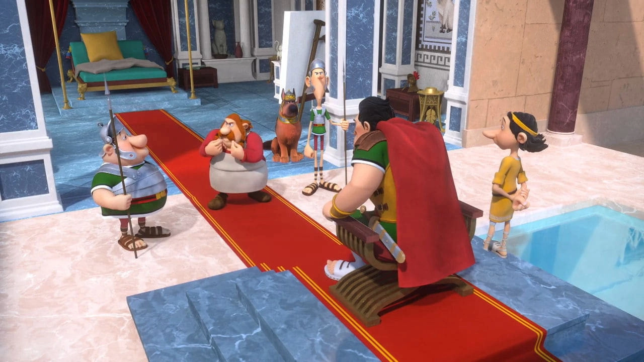 Dogmatix and the Indomitables