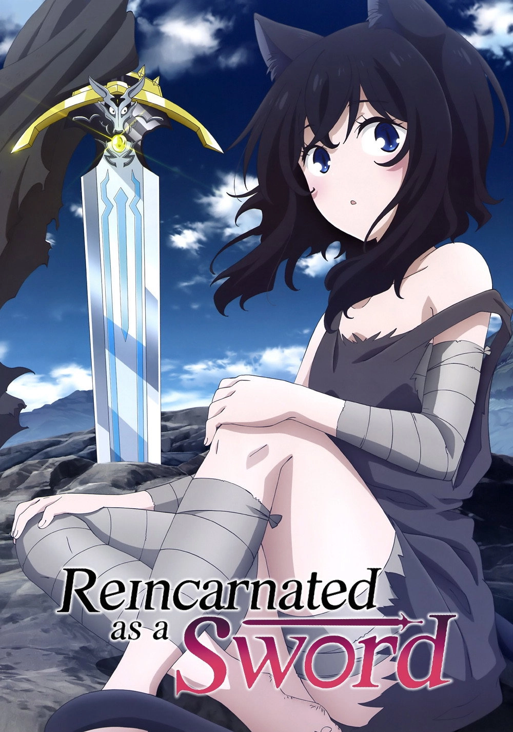 Reincarnated as a Sword