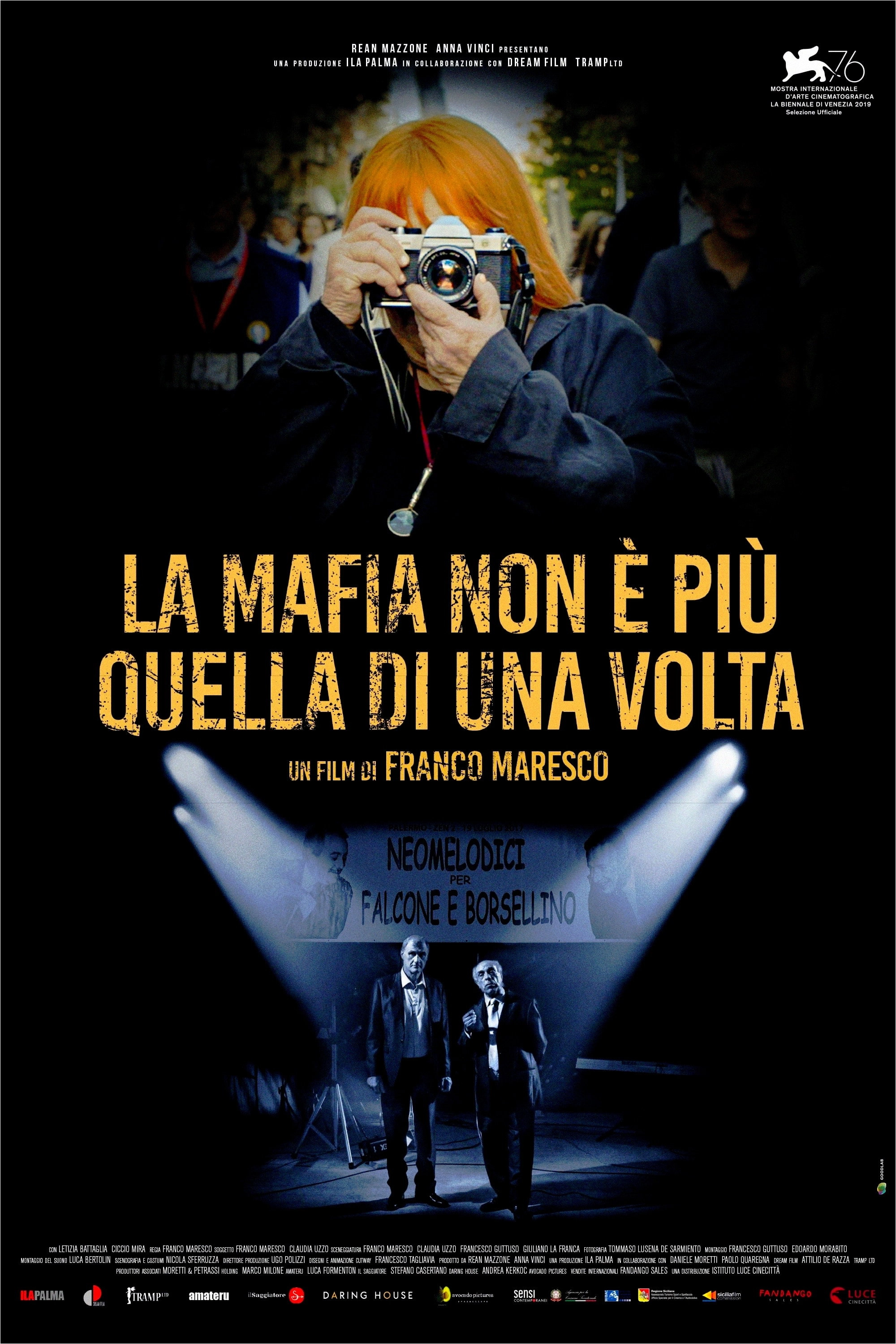 Mafia Is Not What It Used to Be
