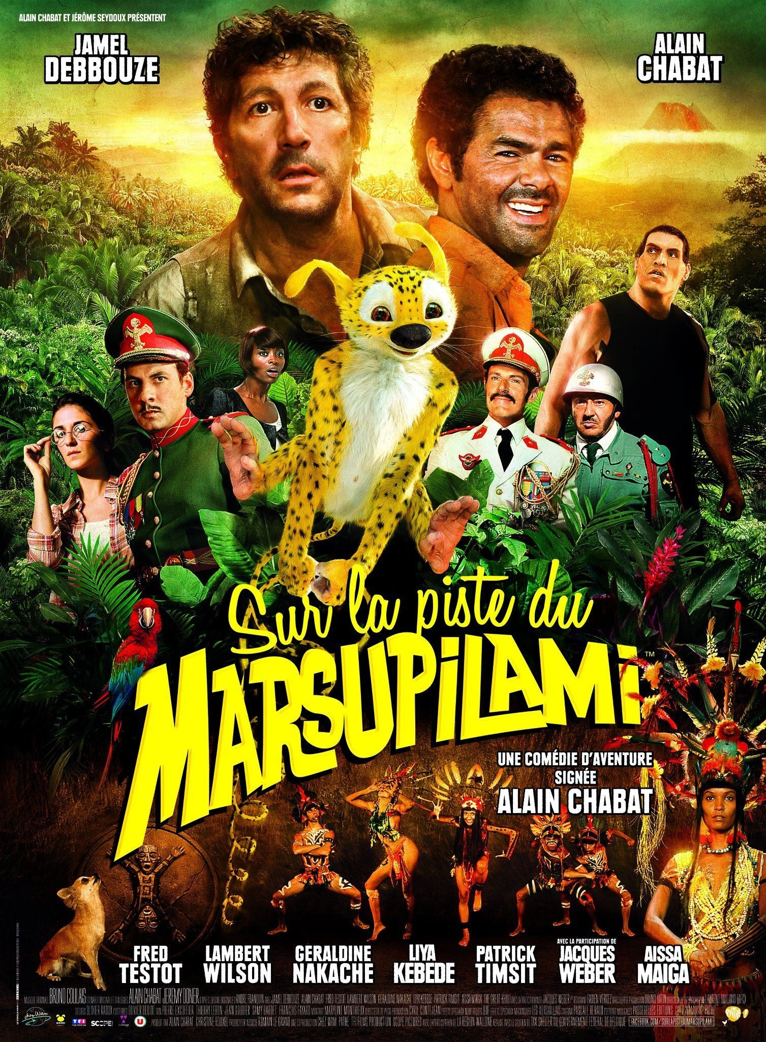 HOUBA! On the Trail of the Marsupilami