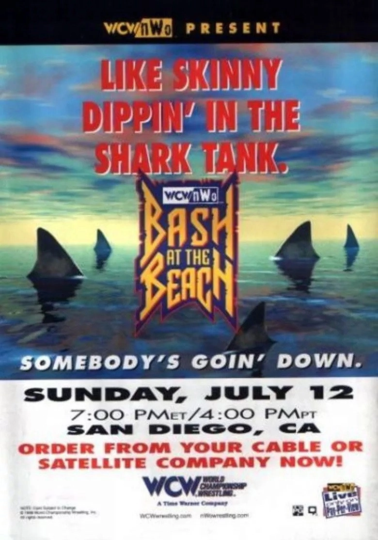 WCW Bash at the Beach 1998