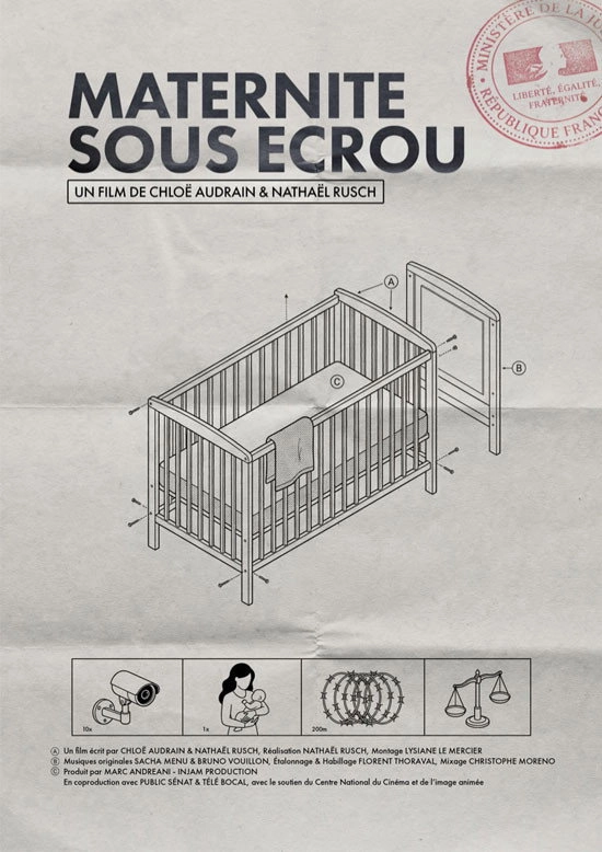 Maternité sous écrou
