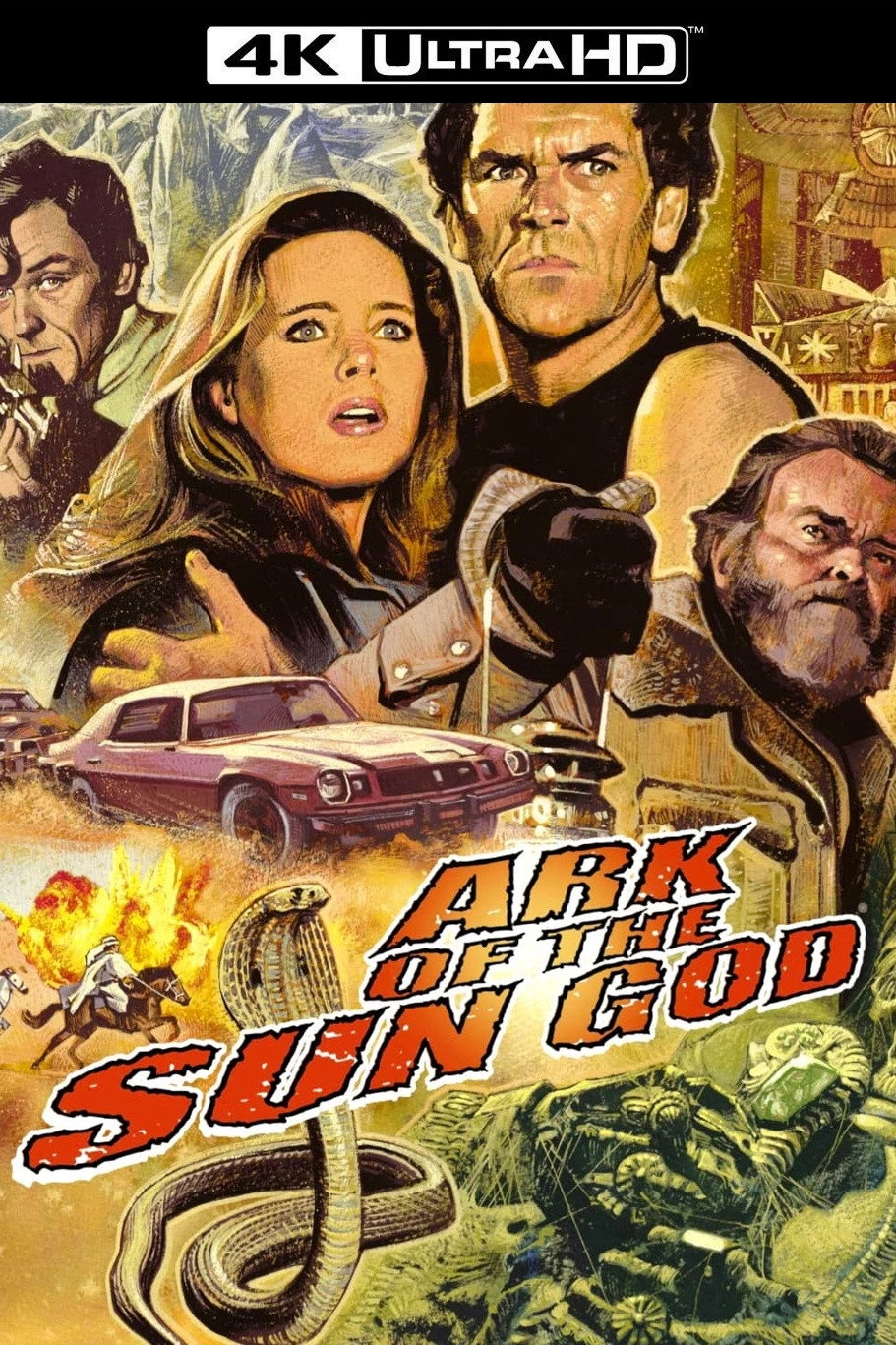 The Ark of the Sun God