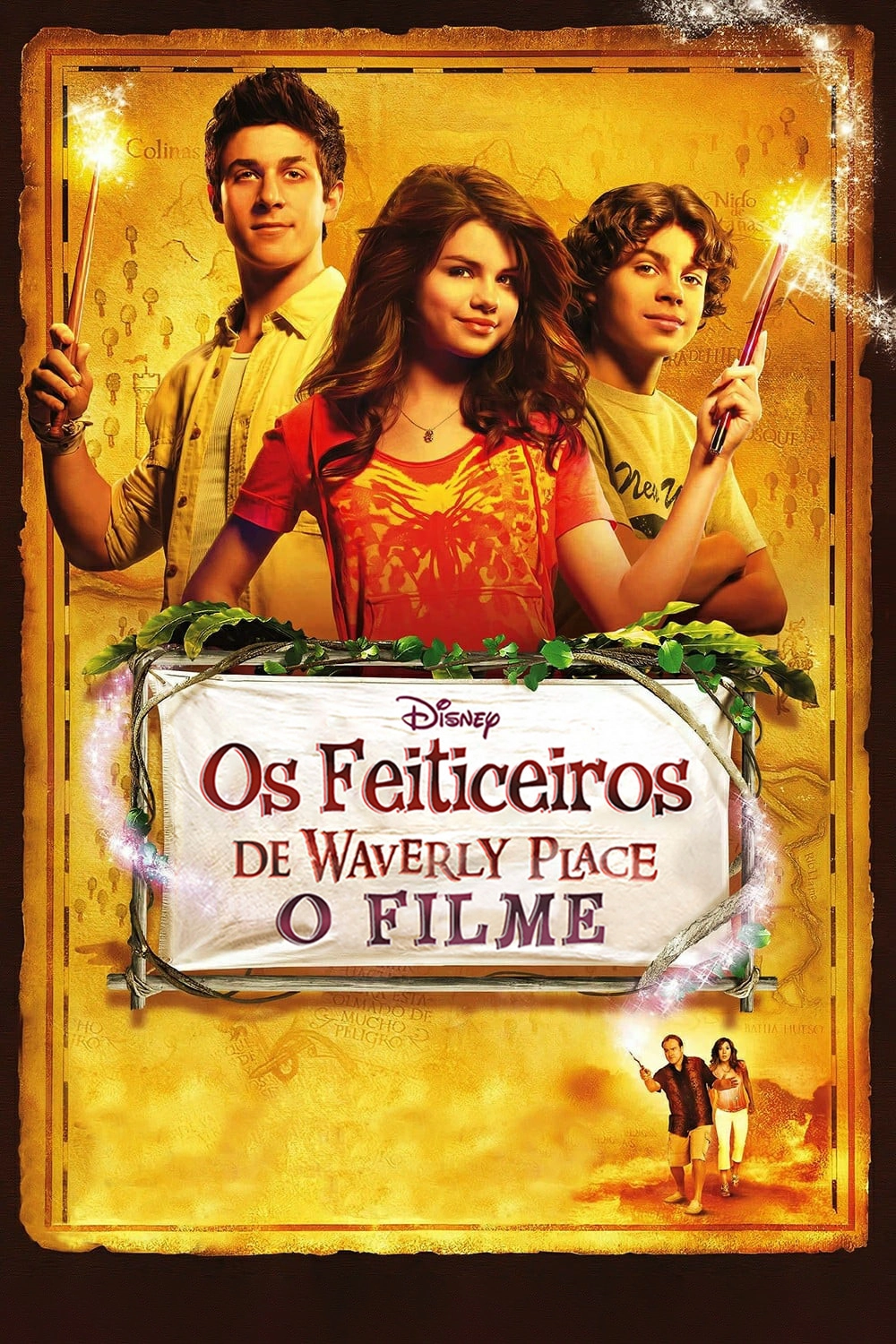 Wizards of Waverly Place: The Movie
