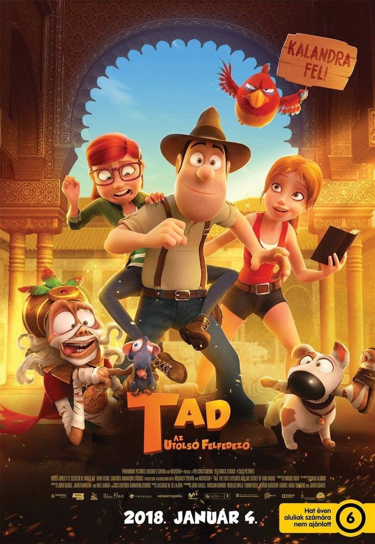 Tad, the Lost Explorer, and the Secret of King Midas