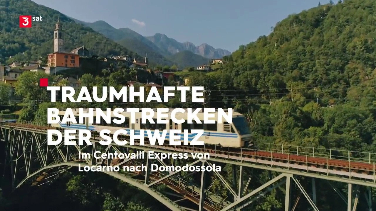 Traumhafte Bahnstrecken der Schweiz