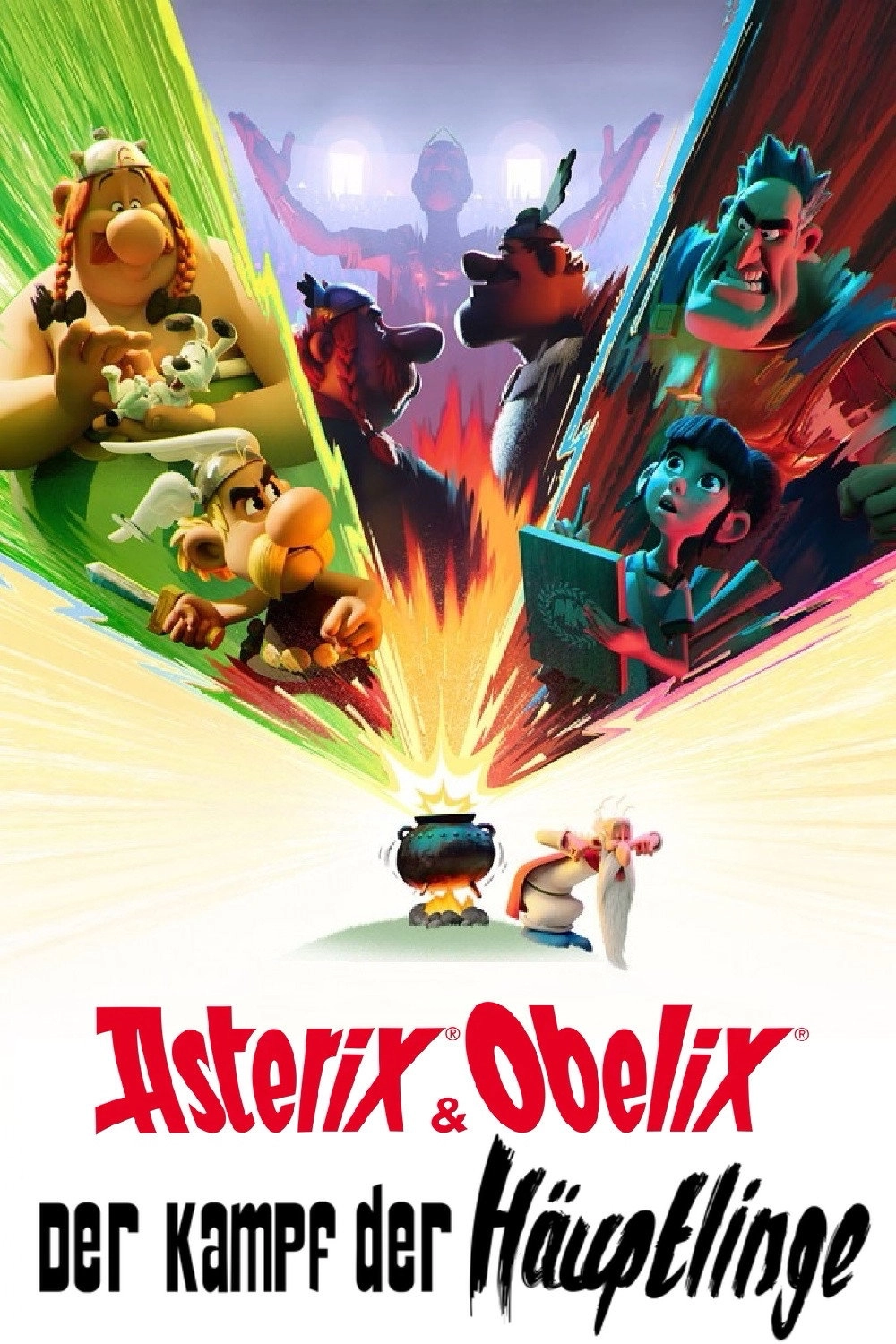 Asterix & Obelix: The Big Fight