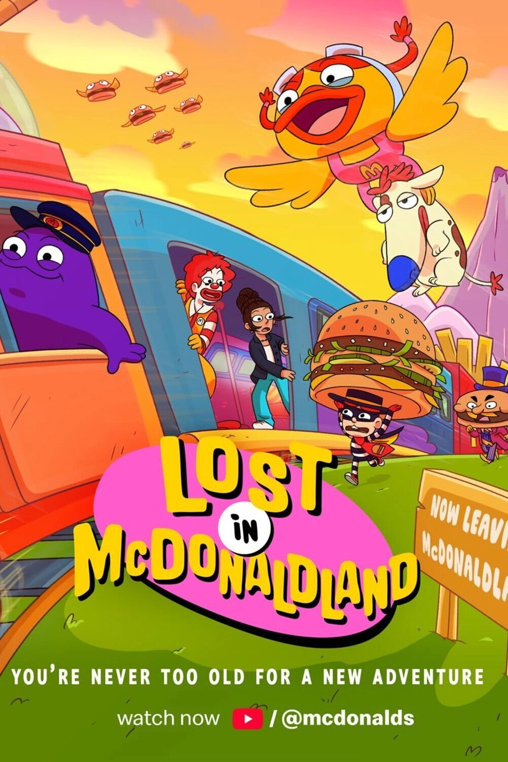 Lost in McDonaldland