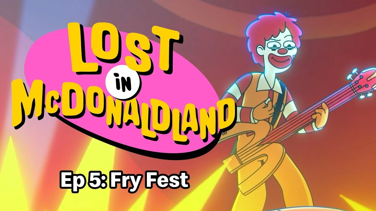 Lost in McDonaldland