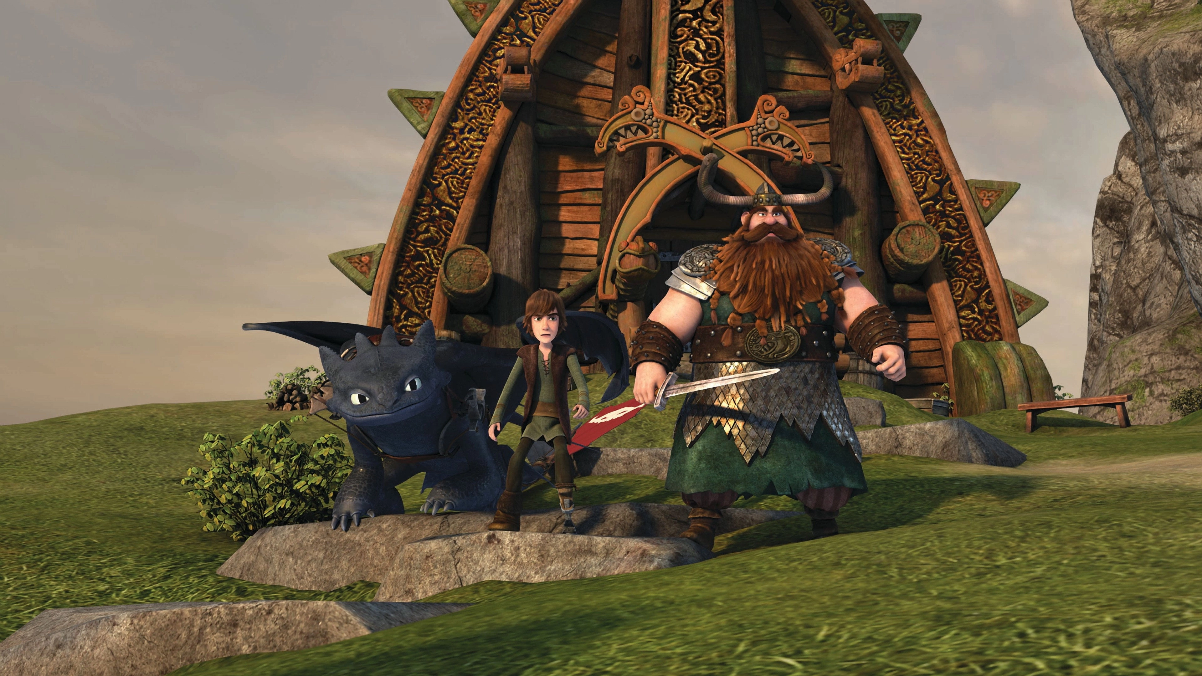 DreamWorks Dragons